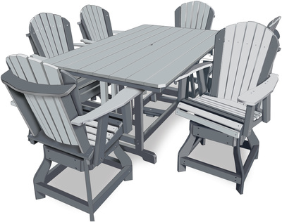 Lifetime Outdoor Poly Furniture, Amish Poly Outdoor Furniture Ohio