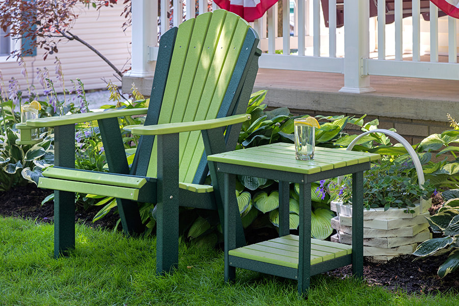 Lifetime Outdoor Poly Furniture, Amish Outdoor Furniture Ohio